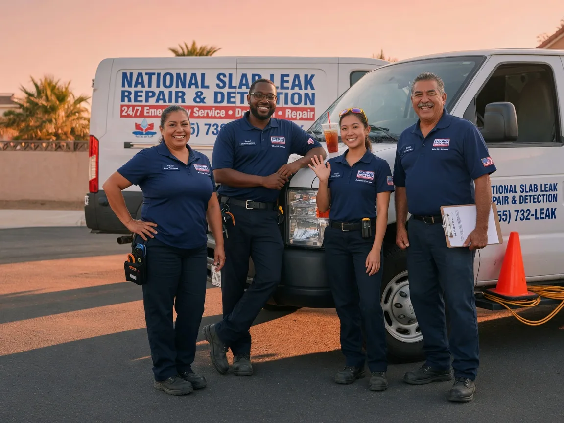 Slab Leak Detection company in Ouzinkie, AK